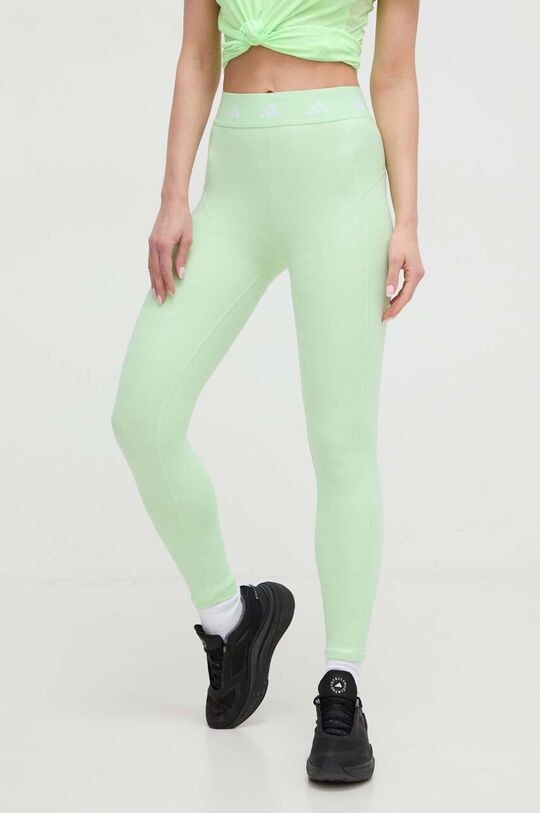 Леггинсы для тренировок Techfit adidas Performance, зеленый
Леггинсы для тренировок Techfit adidas Performance, зеленый
