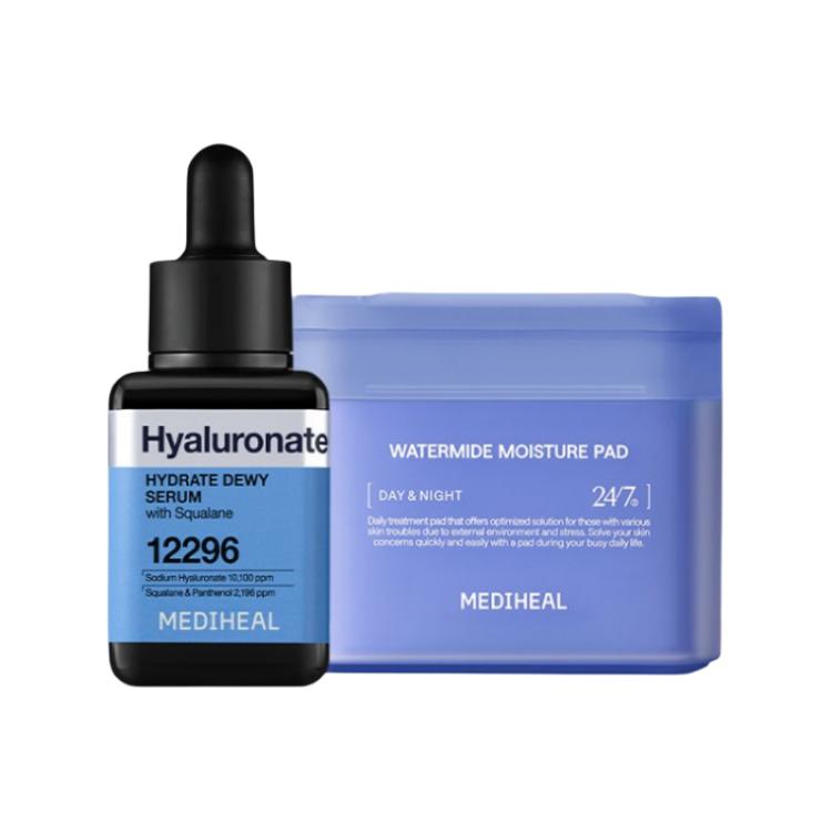 Meidihuier увлажняющий набор для ухода за кожей успокаивает и увлажняет 40мл+100 шт MEDIHEAL, Two-Piece Set: Hyaluronic Acid Serums 40ml+Hydrating Mask 100 Pcs
Meidihuier увлажняющий набор для ухода за кожей успокаивает и увлажняет 40мл+100 шт MEDIHEAL, Two-Piece Set: Hyaluronic Acid Serums 40ml+Hydrating Mask 100 Pcs
