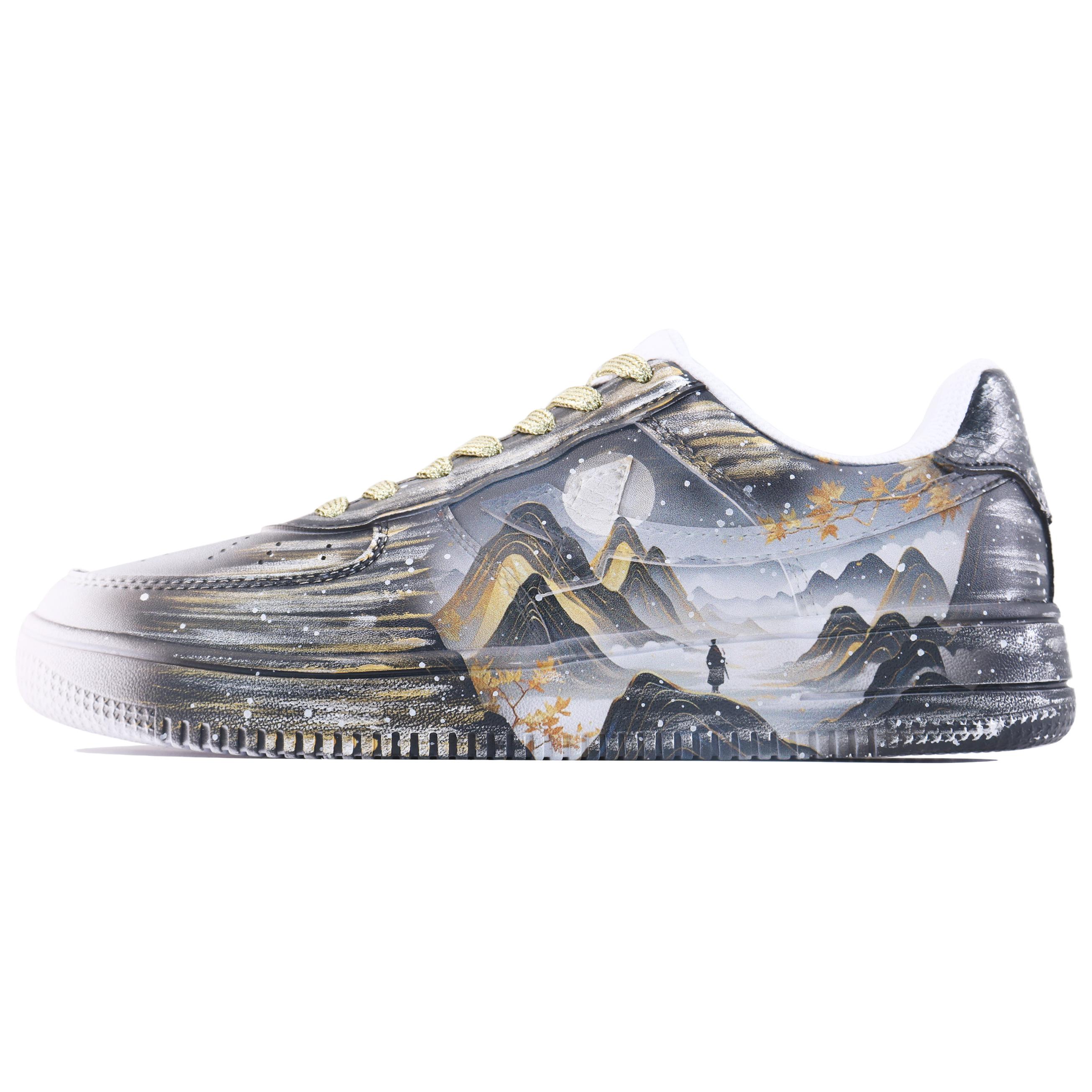 Кроссовки Air Force One с низким верхом для скейтборда, износостойкие, противоскользящие, мужские, серо-платиновые XTEP, Gray Platinum
Кроссовки Air Force One с низким верхом для скейтборда, износостойкие, противоскользящие, мужские, серо-платиновые XTEP, Gray Platinum