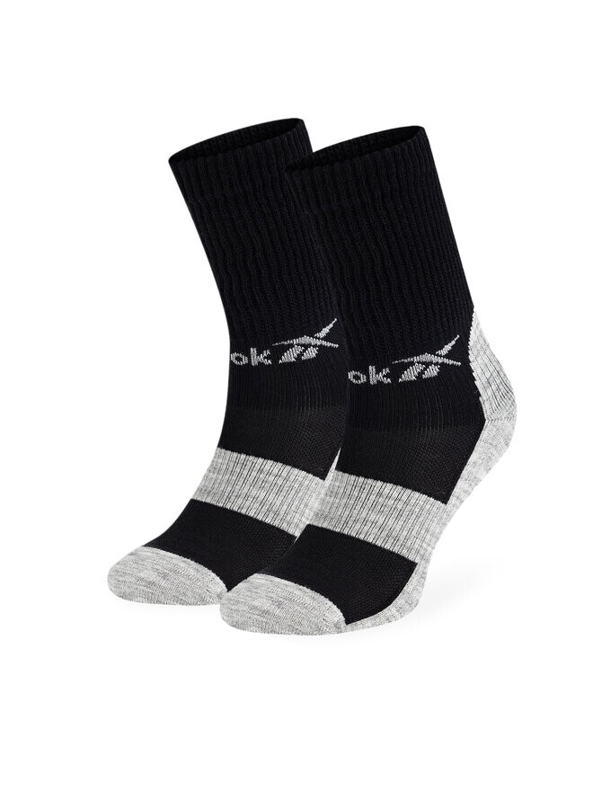 Высокие носки Reebok, черный
Высокие носки Reebok, черный