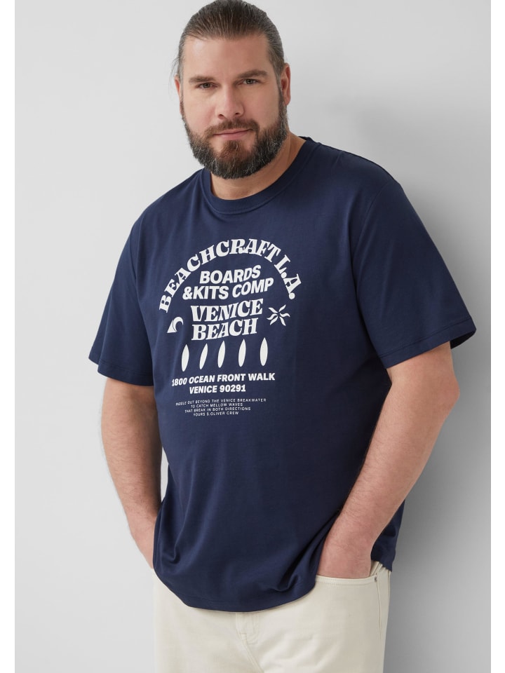 Футболка s.Oliver, синий
Футболка s.Oliver, синий