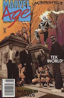 Marvel Age, Edition# 115 (Marvel)
Marvel Age, Edition# 115 (Marvel)