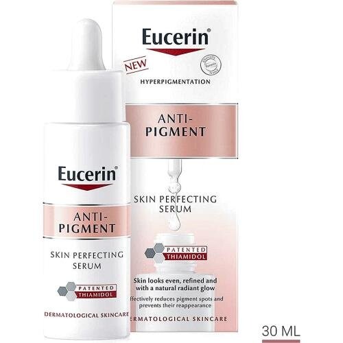 Eucerin -Anti - Pigment Skin Perfecting Serum - сыворотка для лица
Eucerin -Anti - Pigment Skin Perfecting Serum - сыворотка для лица