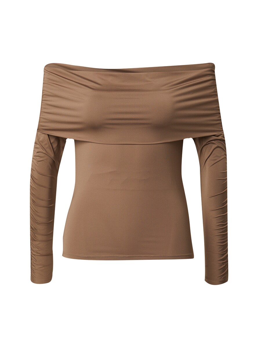 Рубашка ABOUT YOU x Toni Garrn Kiara, серо-коричневый
Рубашка ABOUT YOU x Toni Garrn Kiara, серо-коричневый