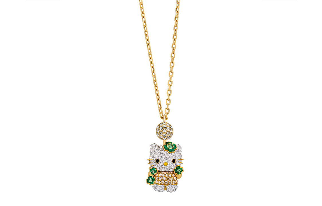 Swarovski Hello Kitty Necklaces Women's Yellow
Swarovski Hello Kitty Necklaces Women's Yellow