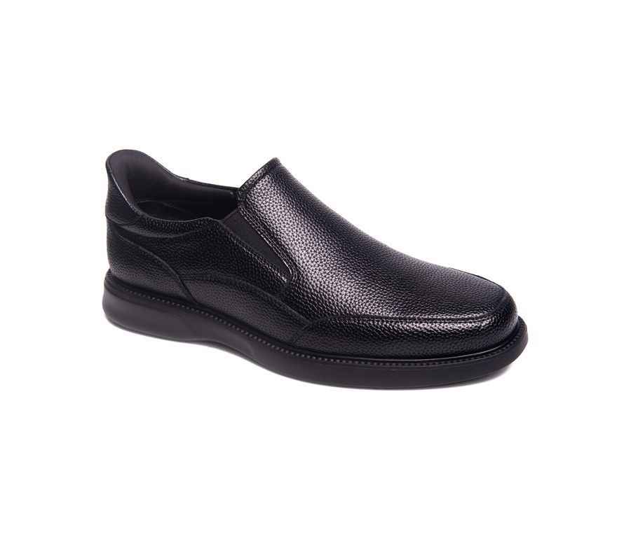 Мужские лоферы Chicago Road с технологией Hands-Free Slip On Marc Joseph New York, Black grainy leather
Мужские лоферы Chicago Road с технологией Hands-Free Slip On Marc Joseph New York, Black grainy leather
