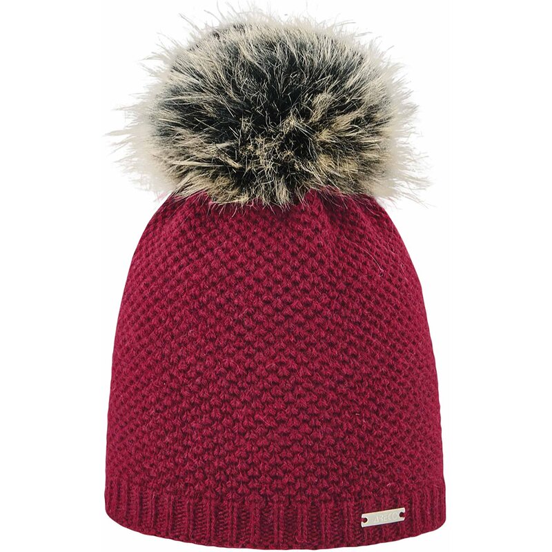 Шапка с помпоном из альпаки Энн-Мари Areco, цвет weinrot
Шапка с помпоном из альпаки Энн-Мари Areco, цвет weinrot