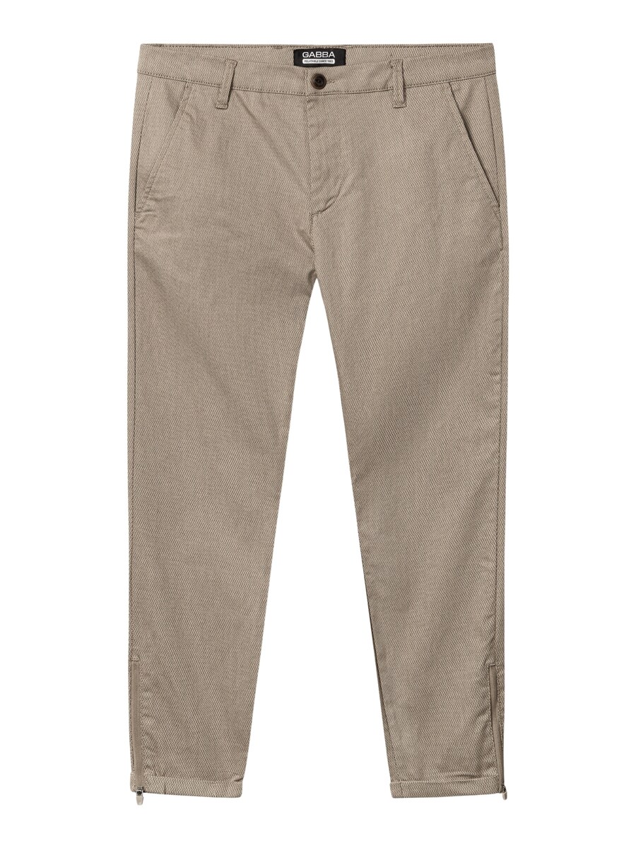 Зауженные брюки-чинос GABBA Pisa K3280 Dale, темно-бежевый 
Зауженные брюки-чинос GABBA Pisa K3280 Dale, темно-бежевый