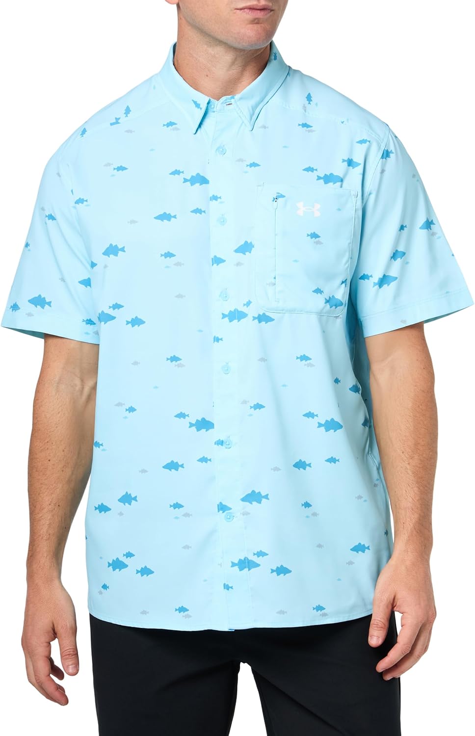 Мужская футболка с коротким рукавом Under Armour Dockside, (494) Stream/Stream/White, Белый, Мужская футболка с коротким рукавом Under Armour Dockside, (494) Stream/Stream/White
Мужская футболка с коротким рукавом Under Armour Dockside, (494) Stream/Stream/White, Белый, Мужская футболка с коротким рукавом Under Armour Dockside, (494) Stream/Stream/White