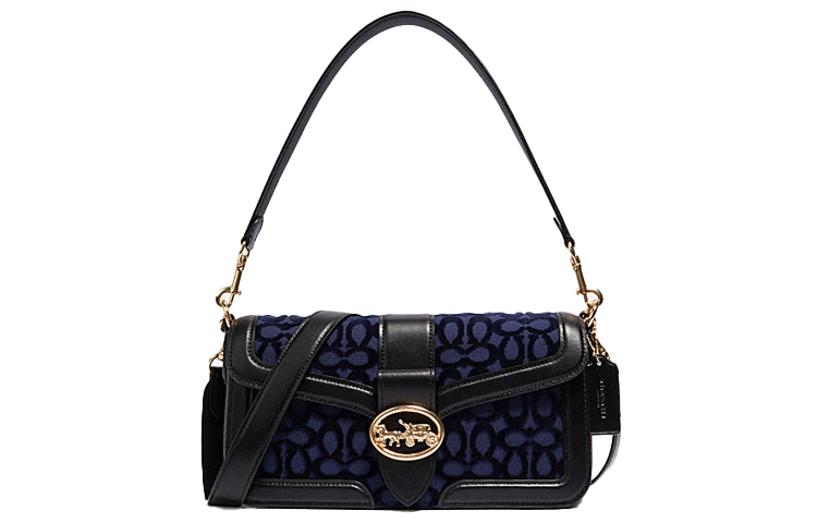 COACH Женская кожаная сумка через плечо 
COACH Женская кожаная сумка через плечо