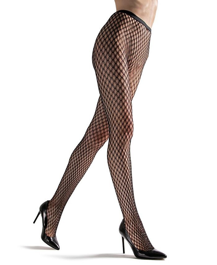 Женские колготки из сетки двойного переплетения Natori, черный
Женские колготки из сетки двойного переплетения Natori, черный