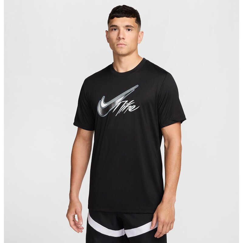 Футболка для фанатов dri-fit Nike, черный
Футболка для фанатов dri-fit Nike, черный