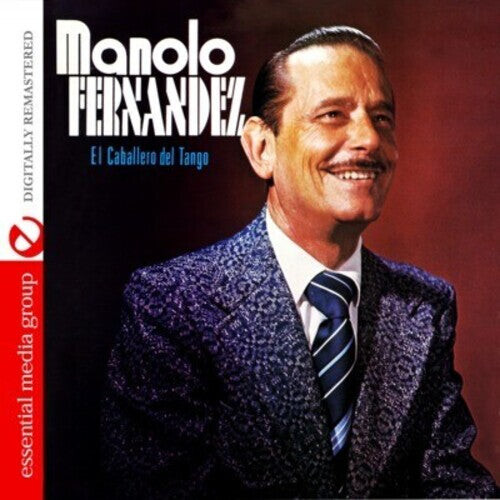 CD диск Fernandez, Manolo: El Caballero Del Tango
CD диск Fernandez, Manolo: El Caballero Del Tango