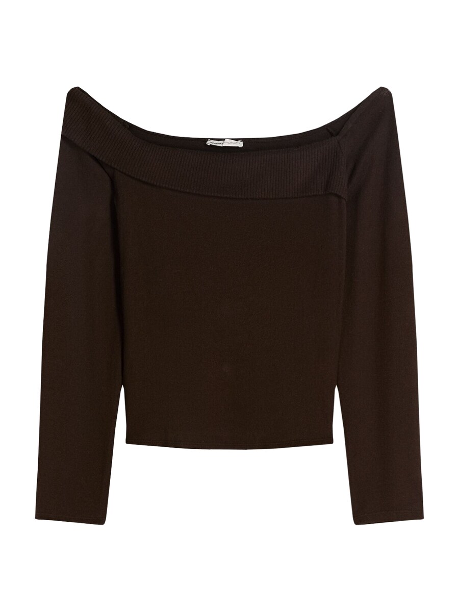 Свитер Bershka, Chocolate
Свитер Bershka, Chocolate