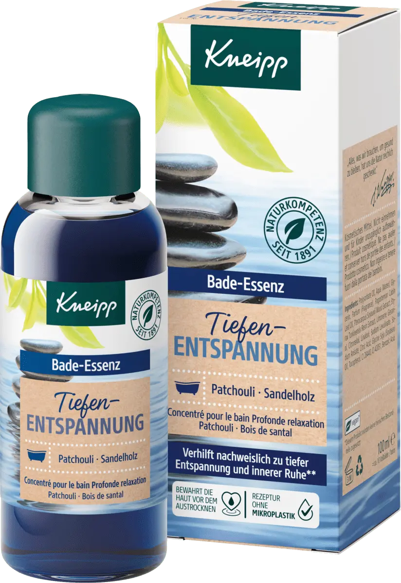 Масло для ванн глубокого расслабления 100 мл Kneipp
Масло для ванн глубокого расслабления 100 мл Kneipp