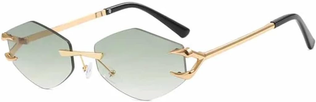 Солнцезащитные очки с защитой UV400 | Цветные линзы, овальная оправа | Для женщин и мужчин | Для занятий спортом на открытом воздухе и вождения DSVIGF, Gold Gradient Green
Солнцезащитные очки с защитой UV400 | Цветные линзы, овальная оправа | Для женщин и мужчин | Для занятий спортом на открытом воздухе и вождения DSVIGF, Gold Gradient Green