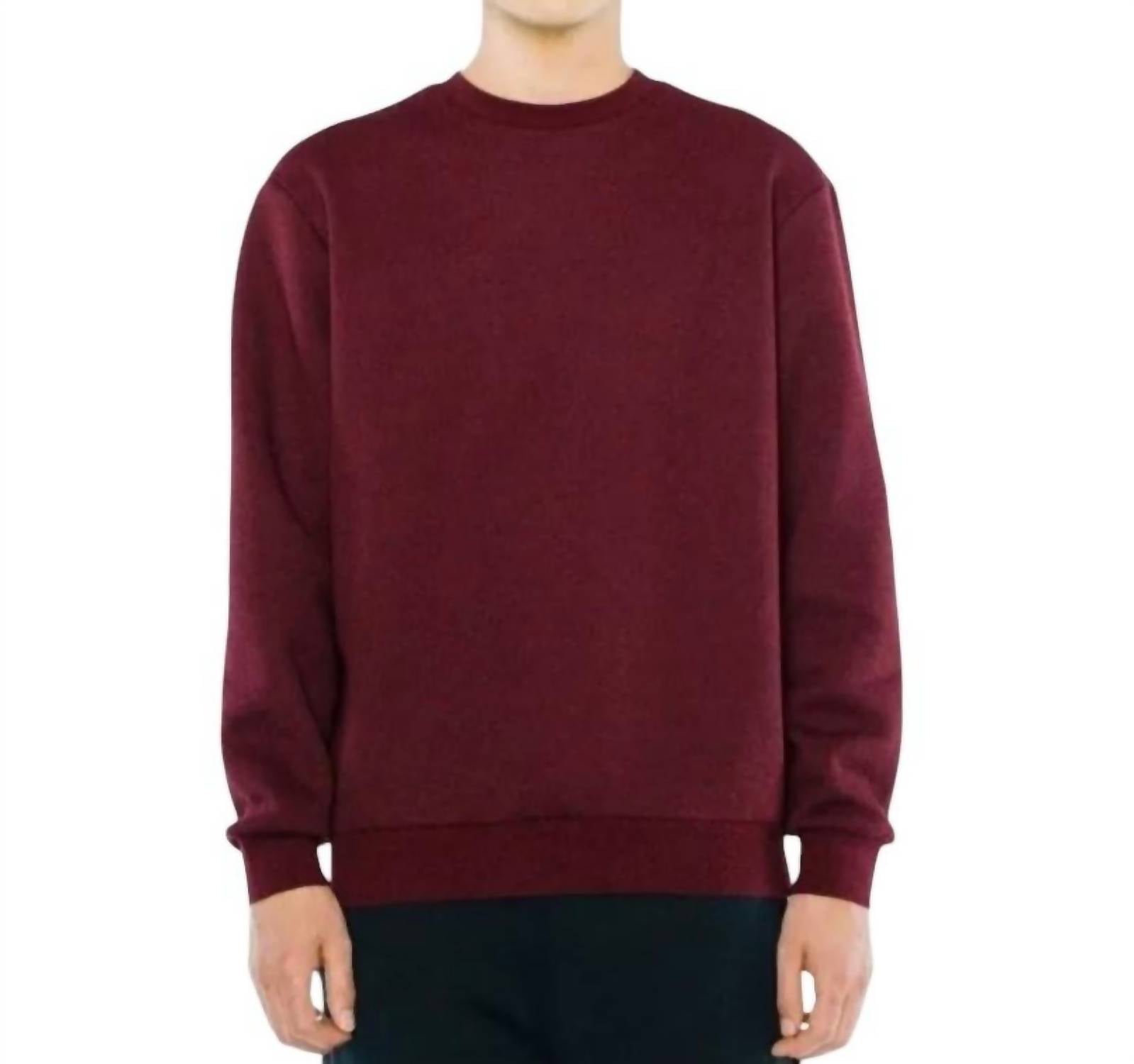 Мужская флисовая толстовка с длинными рукавами цвета клюквы American Apparel, цвет cranberry
Мужская флисовая толстовка с длинными рукавами цвета клюквы American Apparel, цвет cranberry