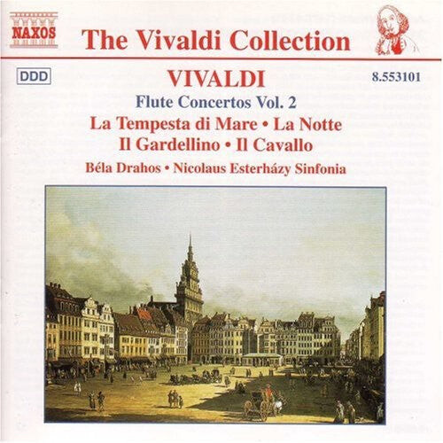 CD диск Vivaldi / Drahos / Esterbazy: Flute Concertos / Various
CD диск Vivaldi / Drahos / Esterbazy: Flute Concertos / Various