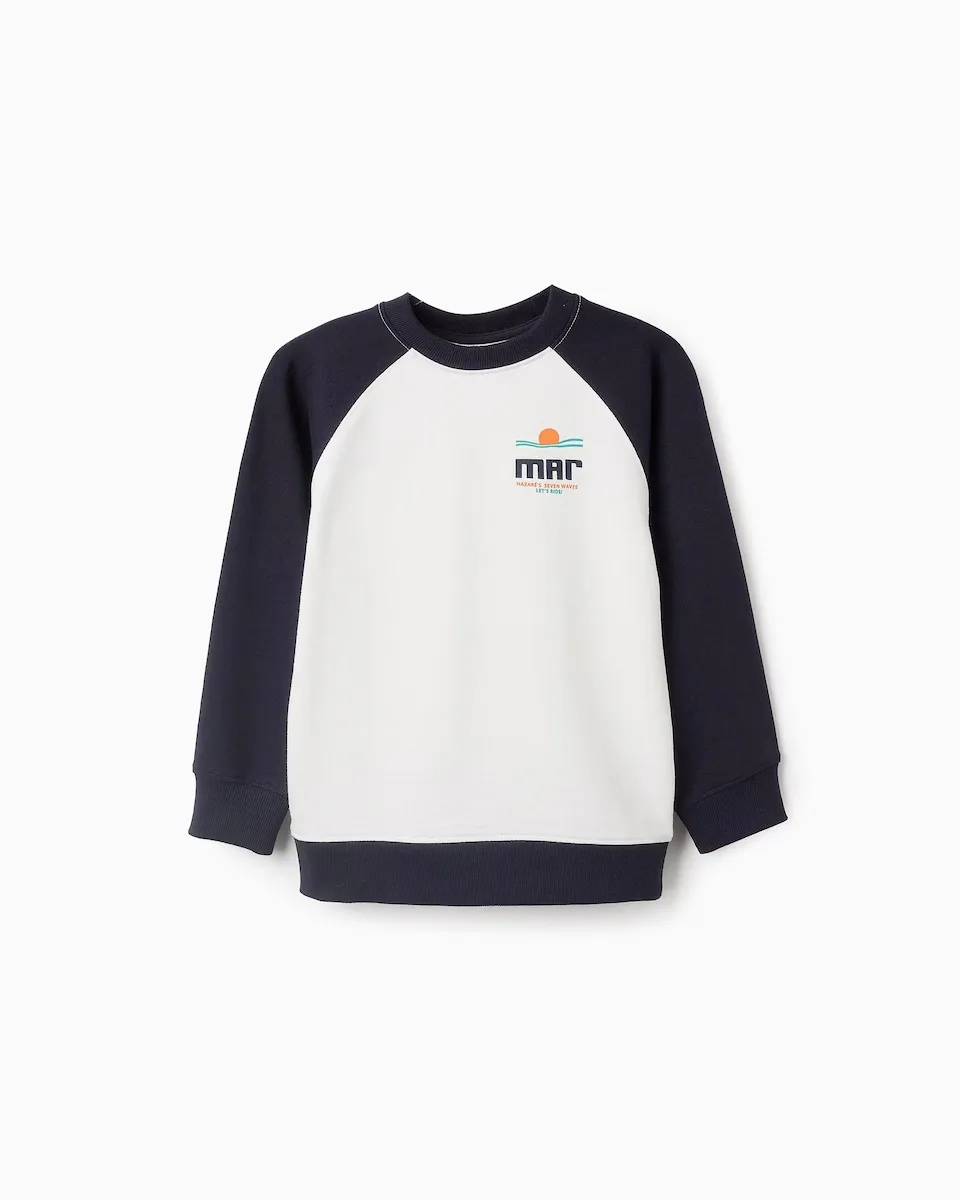 Толстовка для мальчиков с рукавами реглан и тисненым принтом Zippy, темно-синий
Толстовка для мальчиков с рукавами реглан и тисненым принтом Zippy, темно-синий