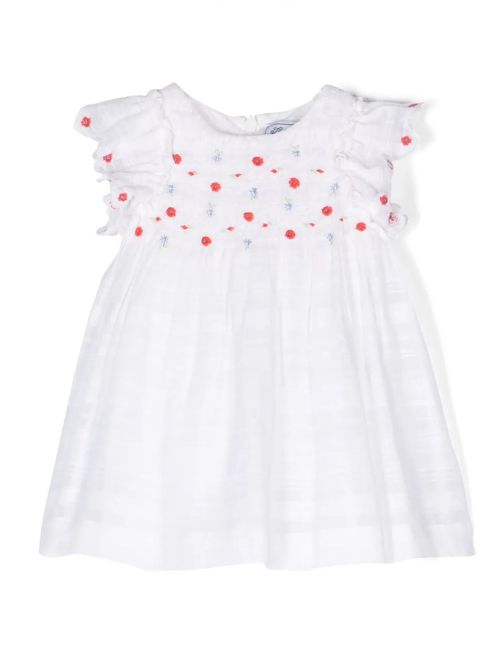 Платье с цветочной вышивкой и плиссировкой Tartine Et Chocolat, белый
Платье с цветочной вышивкой и плиссировкой Tartine Et Chocolat, белый