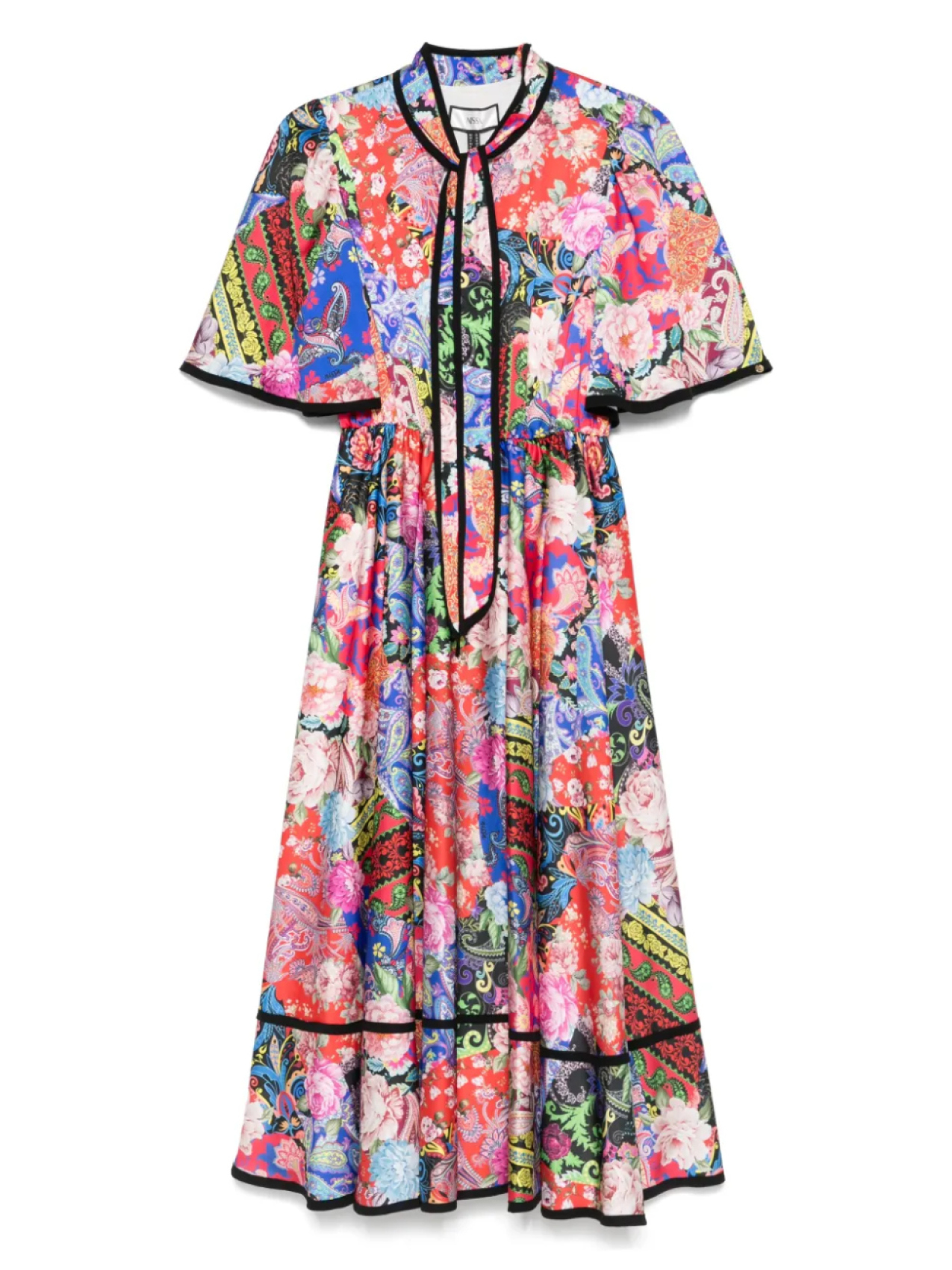 Платье с принтом пейсли NISSA, красный
Платье с принтом пейсли NISSA, красный