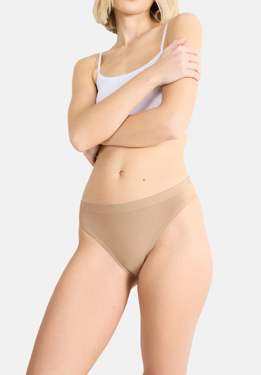 Низ бикини Sloggi 4ER PACK GO SENSE, Peanut Butter/Beige
Низ бикини Sloggi 4ER PACK GO SENSE, Peanut Butter/Beige