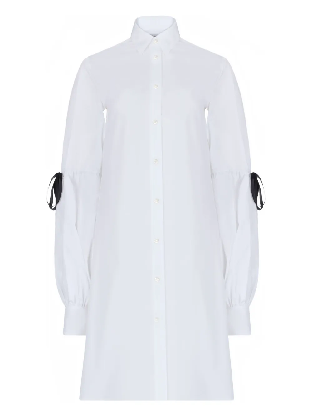 Платье-рубашка с бантом Nina Ricci, белый
Платье-рубашка с бантом Nina Ricci, белый
