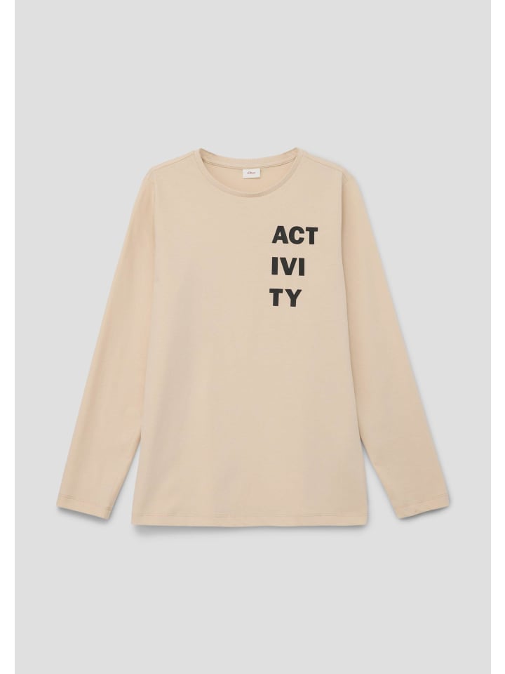 Футболка в цвете 8120_бежевый s.Oliver
Футболка в цвете 8120_бежевый s.Oliver