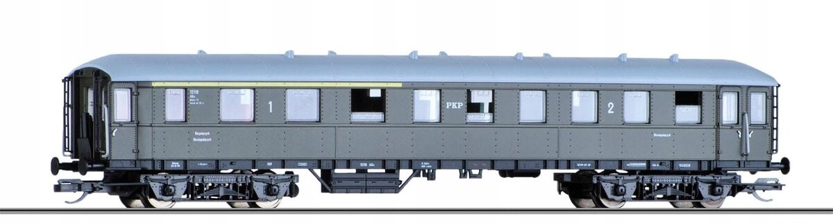 Пассажирский вагон 1/2 класса типа ABix, Tillig 13354
Пассажирский вагон 1/2 класса типа ABix, Tillig 13354