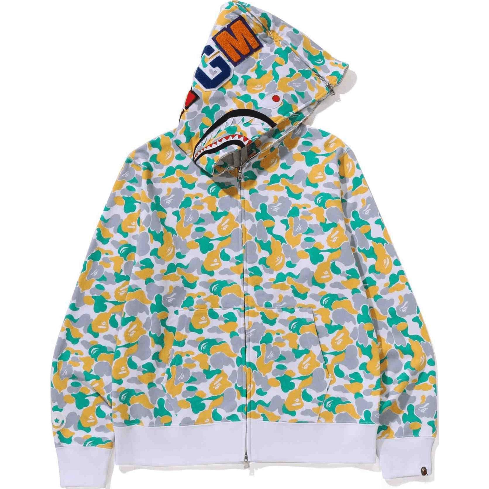 Bape Store Wuxi отдельный Shark худи на молнии A BATHING APE, желтый
Bape Store Wuxi отдельный Shark худи на молнии A BATHING APE, желтый