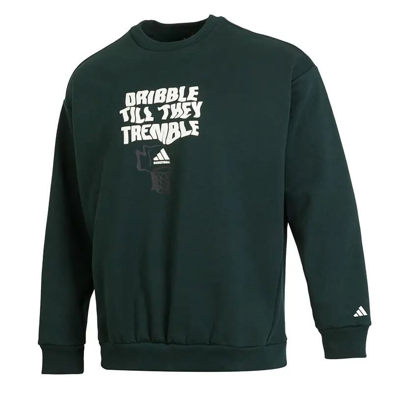 Толстовка мужская тёмно-зелёная Adidas
Толстовка мужская тёмно-зелёная Adidas