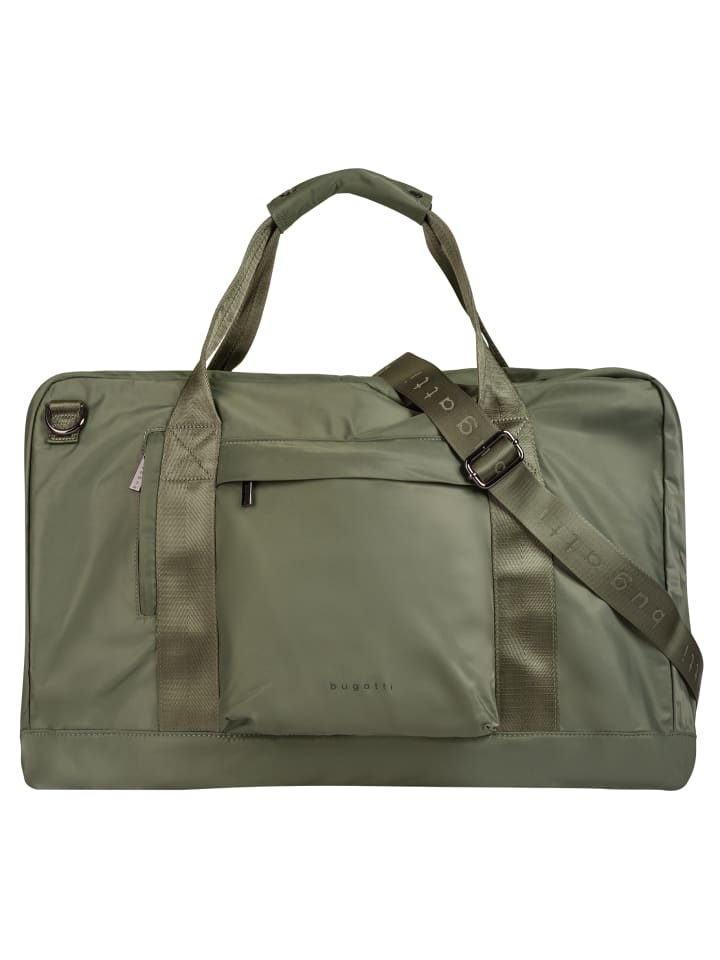 Дорожная сумка ELIA зеленого цвета Bugatti
Дорожная сумка ELIA зеленого цвета Bugatti