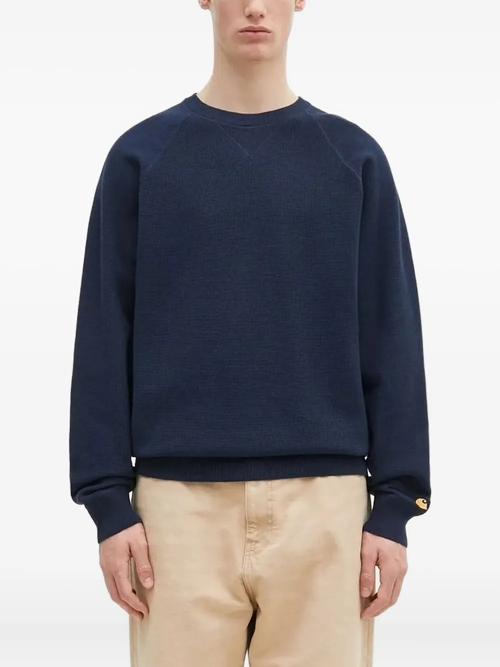 Вязаный свитер с рукавами реглан CARHARTT WIP, синий
Вязаный свитер с рукавами реглан CARHARTT WIP, синий