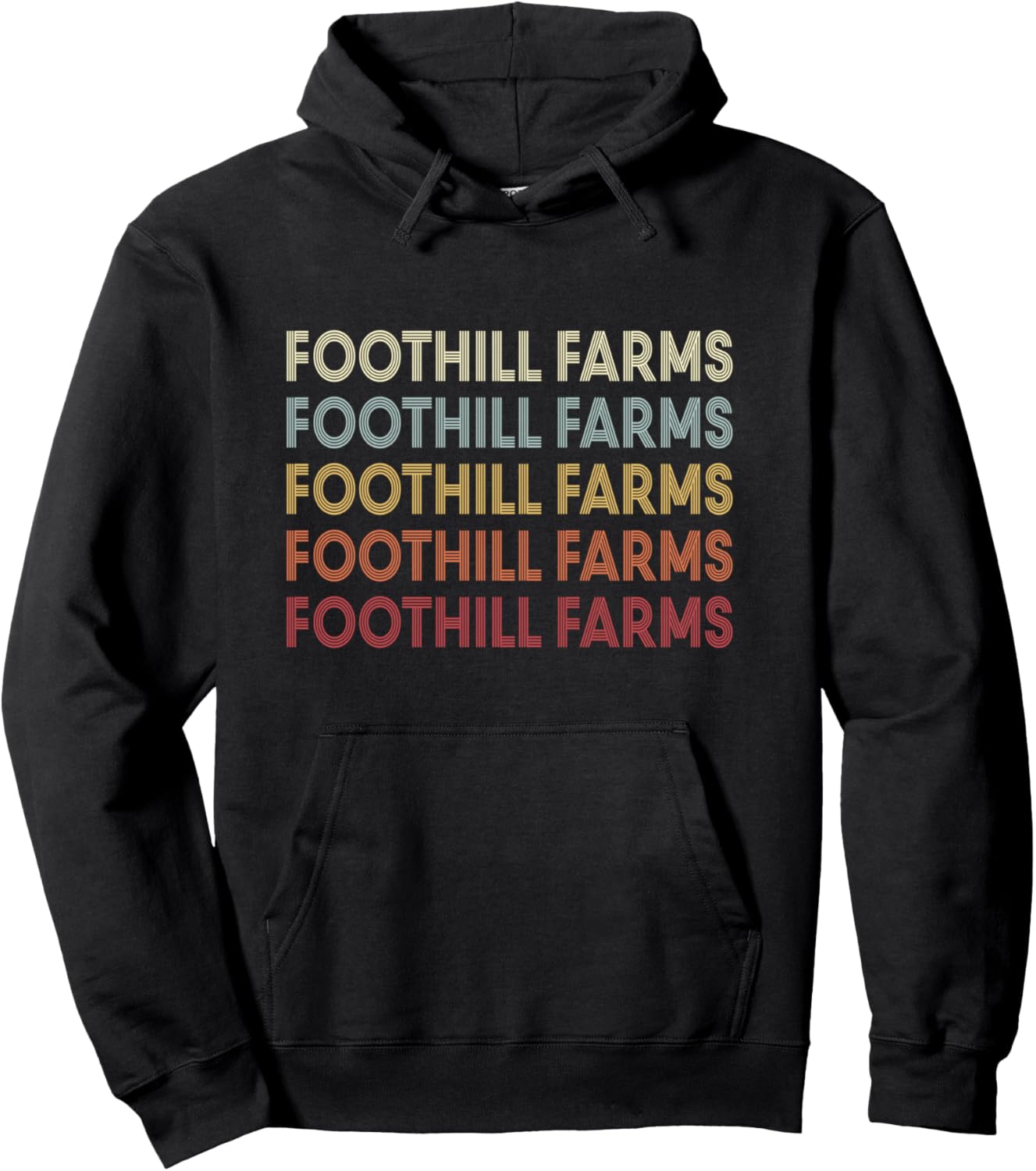 Худи в стиле ретро-винтаж, Foothill Farms, Калифорния, черная Foothill Farms California Foothill Farms Ca Retro
Худи в стиле ретро-винтаж, Foothill Farms, Калифорния, черная Foothill Farms California Foothill Farms Ca Retro