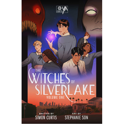 Книга The Witches Of Silverlake
Книга The Witches Of Silverlake