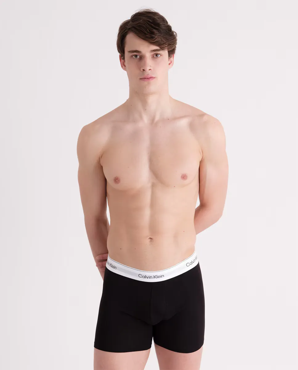 Рюкзак из 3 длинных боксеров Calvin Klein, чёрный
Рюкзак из 3 длинных боксеров Calvin Klein, чёрный