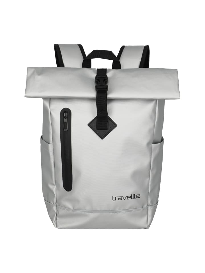 Рюкзак travelite, серебряный 
Рюкзак travelite, серебряный