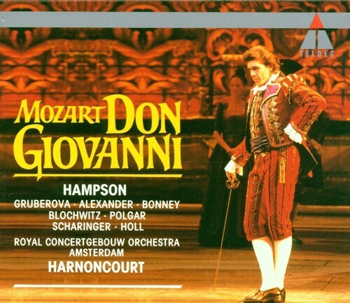 CD диск Mozart / Hampson / Gruberova / Harnoncourt: Don Giovanni
CD диск Mozart / Hampson / Gruberova / Harnoncourt: Don Giovanni