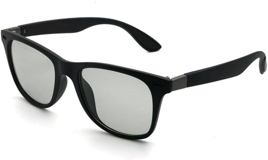 Классические фотохромные солнцезащитные очки с поляризацией для мужчин, для вождения, матовые солнцезащитные очки с изменяющимся цветом, женские солнцезащитные очки-трансформеры KTUCN, 2 Matte Black Grey
Классические фотохромные солнцезащитные очки с поляризацией для мужчин, для вождения, матовые солнцезащитные очки с изменяющимся цветом, женские солнцезащитные очки-трансформеры KTUCN, 2 Matte Black Grey