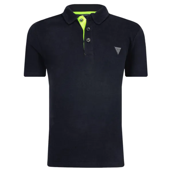 Рубашка поло стандартного кроя Guess, синий
Рубашка поло стандартного кроя Guess, синий