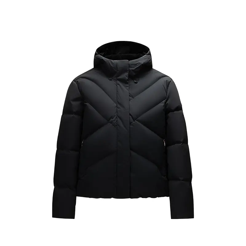 ANTA Разнообразие тренировочной коллекции пуховик женский базовый черный, Basic Black
ANTA Разнообразие тренировочной коллекции пуховик женский базовый черный, Basic Black