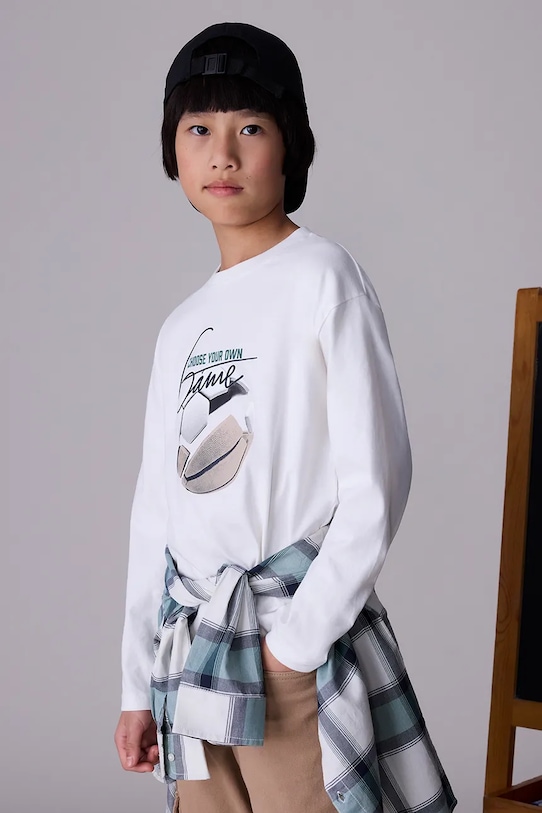 Хлопковая водолазка Mayoral, бежевый
Хлопковая водолазка Mayoral, бежевый