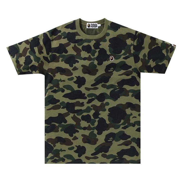 Футболка BAPE 1st Camo One Point Mini Tee, Green
Футболка BAPE 1st Camo One Point Mini Tee, Green
