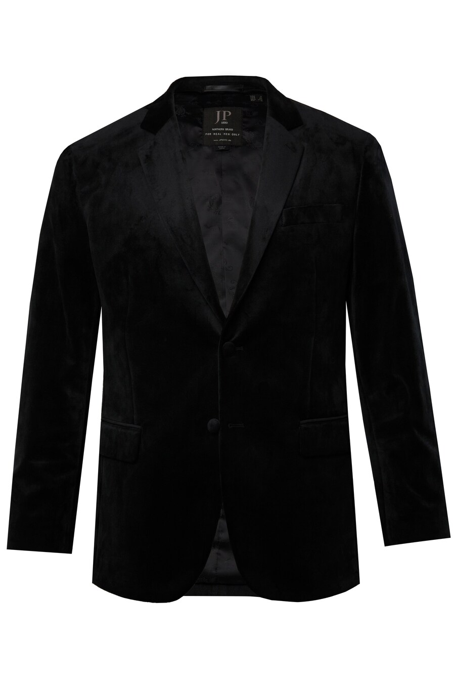 Пиджак стандартного кроя JP1880, Black
Пиджак стандартного кроя JP1880, Black