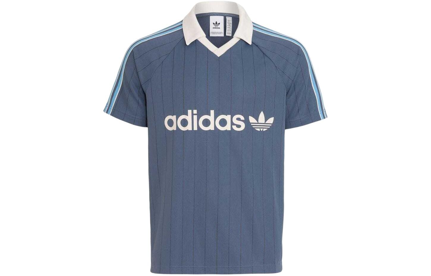 Мужская рубашка-поло Adidas Originals, цвет Blue 
Мужская рубашка-поло Adidas Originals, цвет Blue