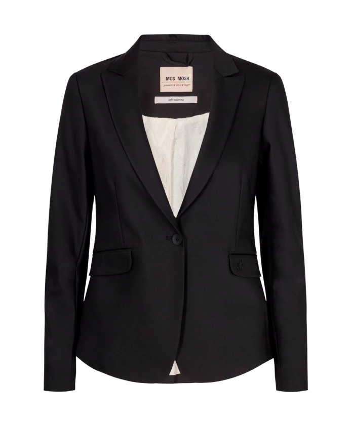 Стильный блейзер Mos Mosh, черный
Стильный блейзер Mos Mosh, черный