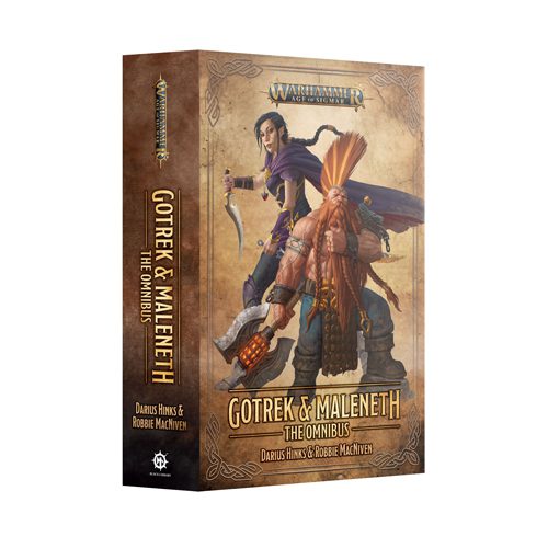 Книга Warhammer: Age Of Sigmar – Gotrek & Maleneth: The Omnibus – Paperback Games Workshop
Книга Warhammer: Age Of Sigmar – Gotrek & Maleneth: The Omnibus – Paperback Games Workshop