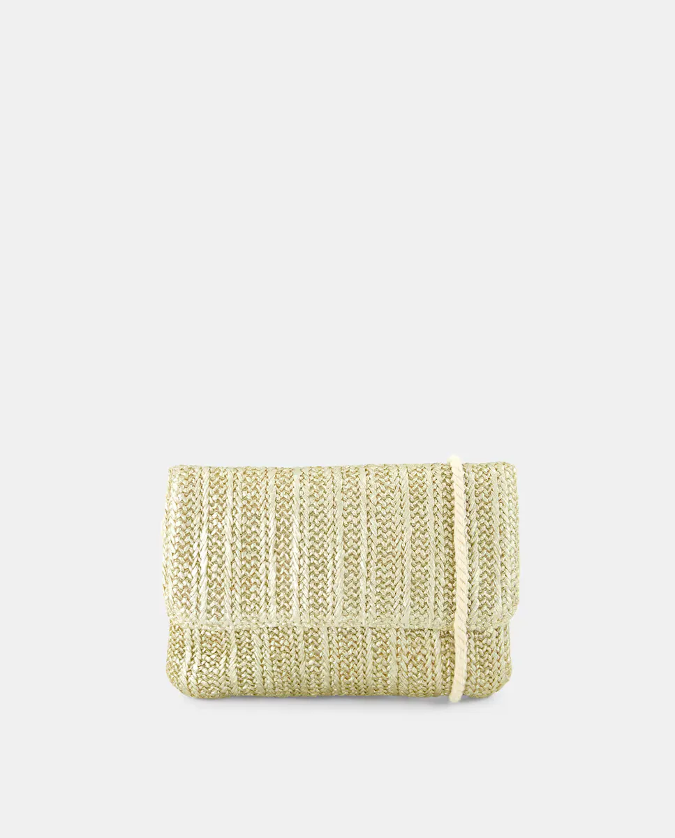 Девичья сумка на плечо из рафии с металлическим отливом Coconut El Corte Inglés, серебряный
Девичья сумка на плечо из рафии с металлическим отливом Coconut El Corte Inglés, серебряный