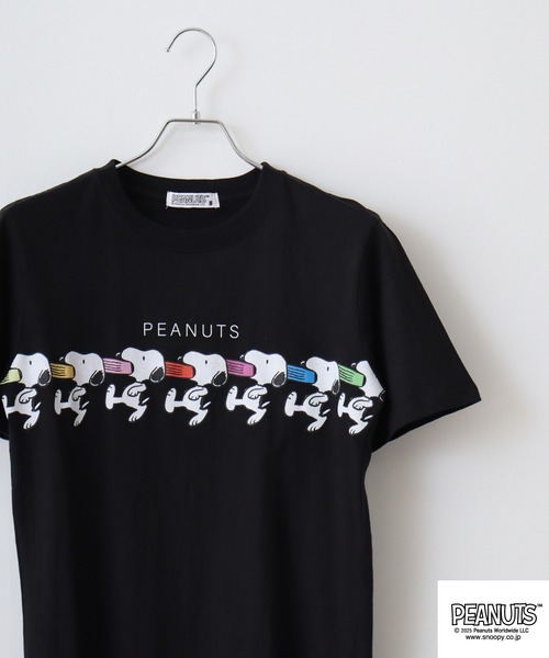 Футболка с вышивкой и принтом PEANUTS, черный
Футболка с вышивкой и принтом PEANUTS, черный