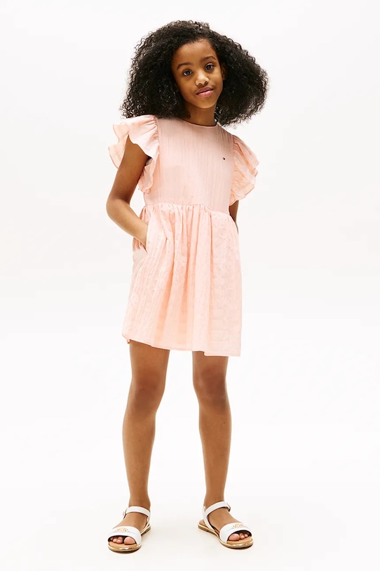 Детское платье Tommy Hilfiger, оранжевый
Детское платье Tommy Hilfiger, оранжевый